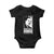 Martin Luther King MLK Baby Onesie Dream Like A King Black History American Flag