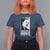 Martin Luther King MLK T Shirt For Women Dream Like A King Black History American Flag - Wonder Print Shop