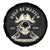 Gulf of Mexico Pirate Sugar Skull Spare Tire Cover Est 1550 Stay Salty And Resist