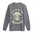 Gulf of Mexico Pirate Sugar Skull Long Sleeve Shirt Est 1550 Stay Salty And Resist
