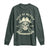 Gulf of Mexico Pirate Sugar Skull Long Sleeve Shirt Est 1550 Stay Salty And Resist