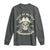 Gulf of Mexico Pirate Sugar Skull Long Sleeve Shirt Est 1550 Stay Salty And Resist