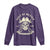 Gulf of Mexico Pirate Sugar Skull Long Sleeve Shirt Est 1550 Stay Salty And Resist