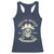 Gulf of Mexico Pirate Sugar Skull Racerback Tank Top Est 1550 Stay Salty And Resist