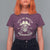 Gulf of Mexico Pirate Sugar Skull T Shirt For Women Est 1550 Stay Salty And Resist