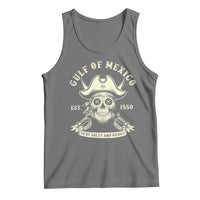 Gulf of Mexico Pirate Sugar Skull Tank Top Est 1550 Stay Salty And Resist
