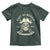 Gulf of Mexico Pirate Sugar Skull Toddler T Shirt Est 1550 Stay Salty And Resist