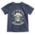Gulf of Mexico Pirate Sugar Skull Toddler T Shirt Est 1550 Stay Salty And Resist