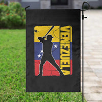 Venezuela Baseball Pride Vintage Flag Garden Flag Venezuelan Sports Fan Gift for Latino Beisbol Lovers