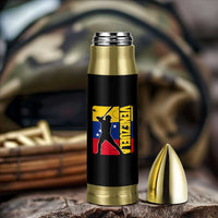 Venezuela Baseball Pride Vintage Flag Bullet Tumbler Venezuelan Sports Fan Gift for Latino Beisbol Lovers