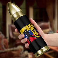 Venezuela Baseball Pride Vintage Flag Bullet Tumbler Venezuelan Sports Fan Gift for Latino Beisbol Lovers