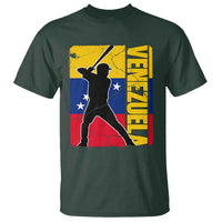 Venezuela Baseball Pride Vintage Flag T Shirt Venezuelan Sports Fan Gift for Latino Beisbol Lovers