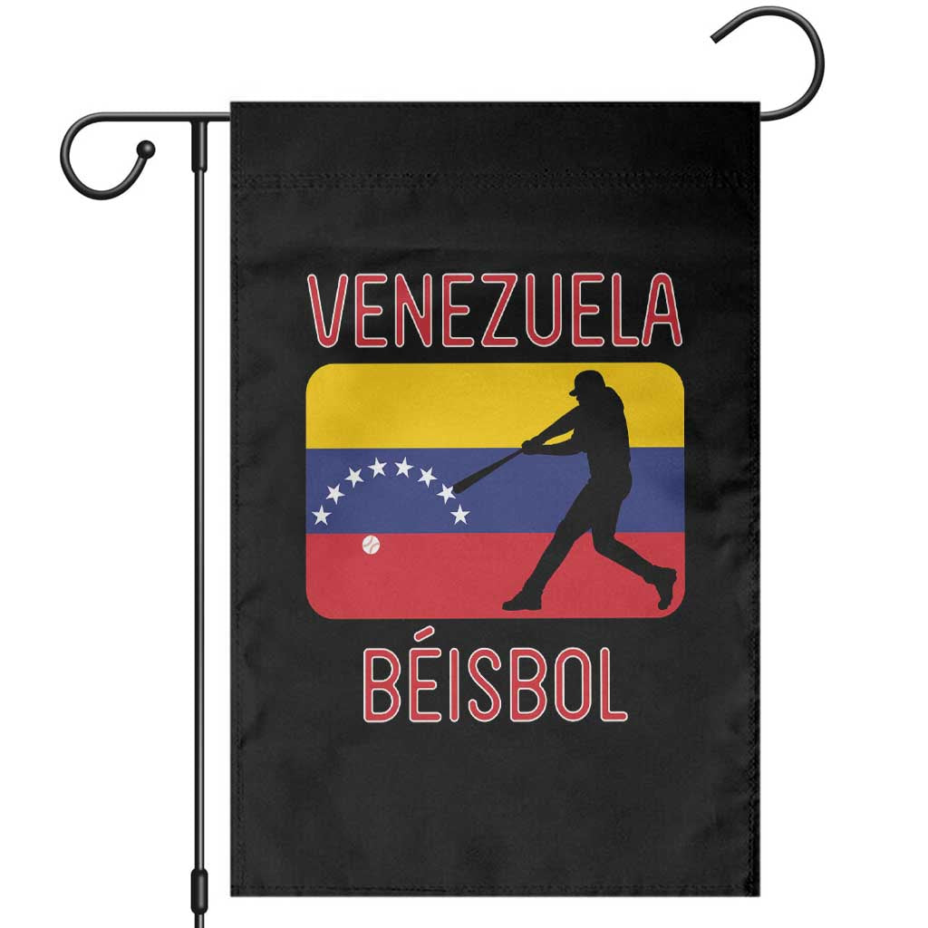 Venezuela Beisbol Flag Garden Flag Venezuelan Baseball Pride Latino Sports Fans