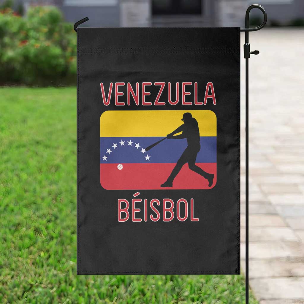 Venezuela Beisbol Flag Garden Flag Venezuelan Baseball Pride Latino Sports Fans