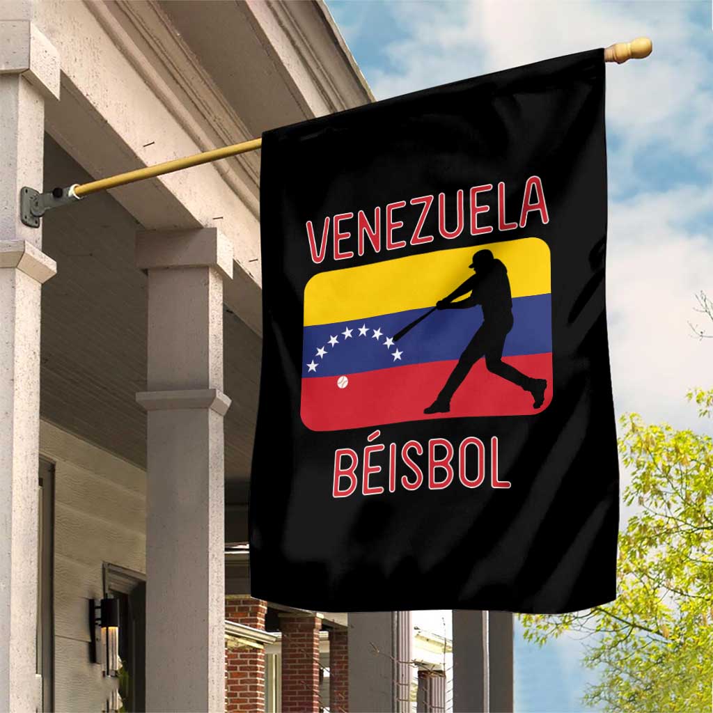 Venezuela Beisbol Flag Garden Flag Venezuelan Baseball Pride Latino Sports Fans