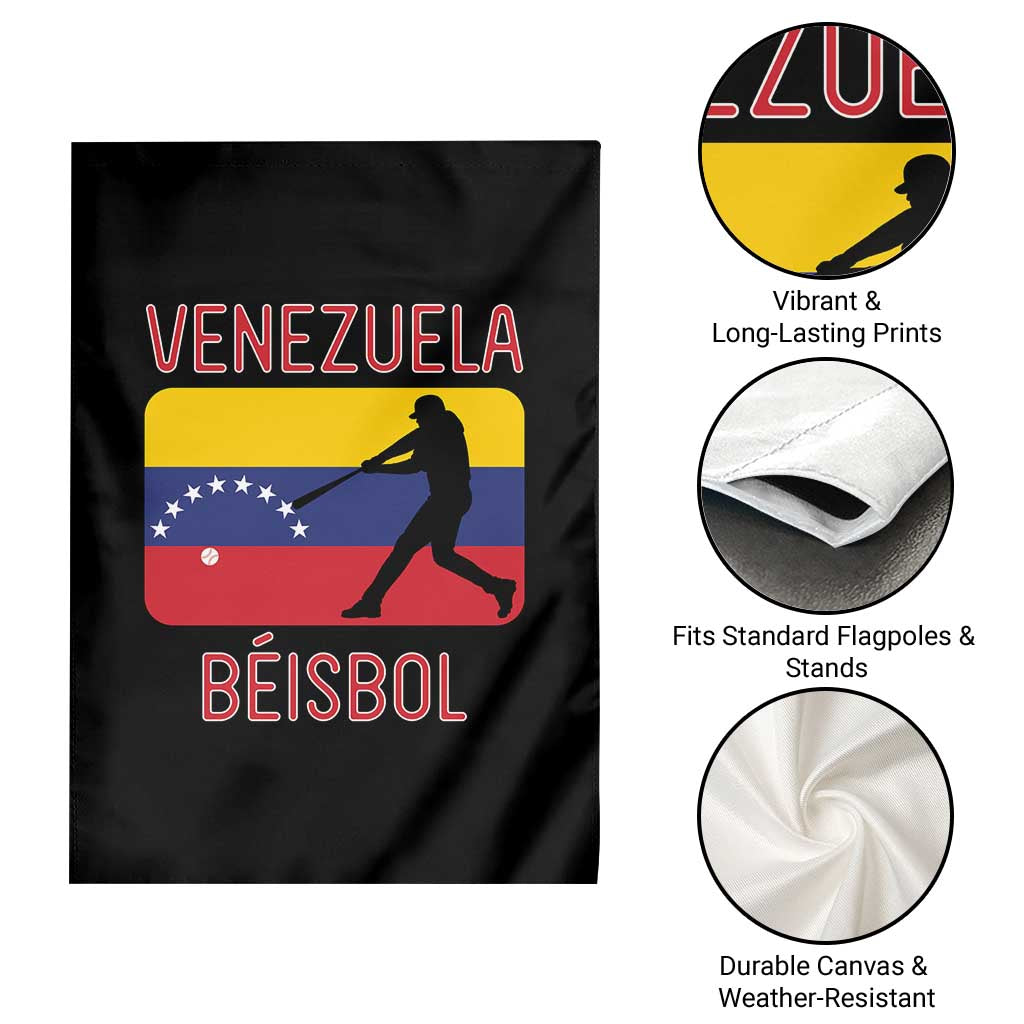 Venezuela Beisbol Flag Garden Flag Venezuelan Baseball Pride Latino Sports Fans