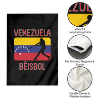 Venezuela Beisbol Flag Garden Flag Venezuelan Baseball Pride Latino Sports Fans