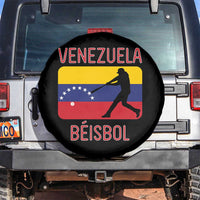 Venezuela Beisbol Flag Spare Tire Cover Venezuelan Baseball Pride Latino Sports Fans