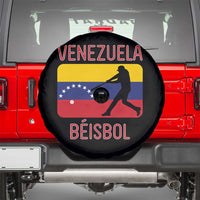 Venezuela Beisbol Flag Spare Tire Cover Venezuelan Baseball Pride Latino Sports Fans