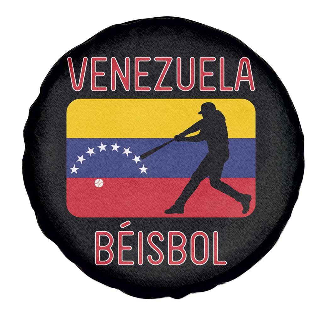 Venezuela Beisbol Flag Spare Tire Cover Venezuelan Baseball Pride Latino Sports Fans