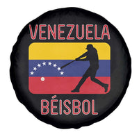 Venezuela Beisbol Flag Spare Tire Cover Venezuelan Baseball Pride Latino Sports Fans