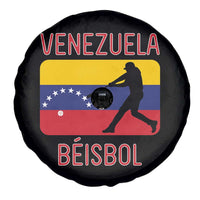 Venezuela Beisbol Flag Spare Tire Cover Venezuelan Baseball Pride Latino Sports Fans
