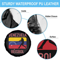 Venezuela Beisbol Flag Spare Tire Cover Venezuelan Baseball Pride Latino Sports Fans