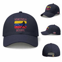 Venezuela Beisbol Flag Baseball Cap Venezuelan Baseball Pride Latino Sports Fans