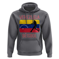 Venezuela Beisbol Flag Hoodie Venezuelan Baseball Pride Latino Sports Fans