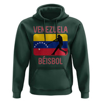 Venezuela Beisbol Flag Hoodie Venezuelan Baseball Pride Latino Sports Fans