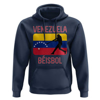 Venezuela Beisbol Flag Hoodie Venezuelan Baseball Pride Latino Sports Fans