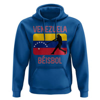 Venezuela Beisbol Flag Hoodie Venezuelan Baseball Pride Latino Sports Fans