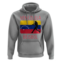 Venezuela Beisbol Flag Hoodie Venezuelan Baseball Pride Latino Sports Fans