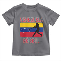 Venezuela Beisbol Flag Toddler T Shirt Venezuelan Baseball Pride Latino Sports Fans