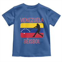 Venezuela Beisbol Flag Toddler T Shirt Venezuelan Baseball Pride Latino Sports Fans