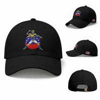 Venezuela Baseball Pitcher Skeleton Baseball Cap Venezuelan Flag Venezuela Pride Sports Fans