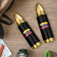 Arepas Cerveza Beisbol Venezuela Things Bullet Tumbler Funny Latino Food Beer and Baseball Pride