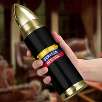 Arepas Cerveza Beisbol Venezuela Things Bullet Tumbler Funny Latino Food Beer and Baseball Pride