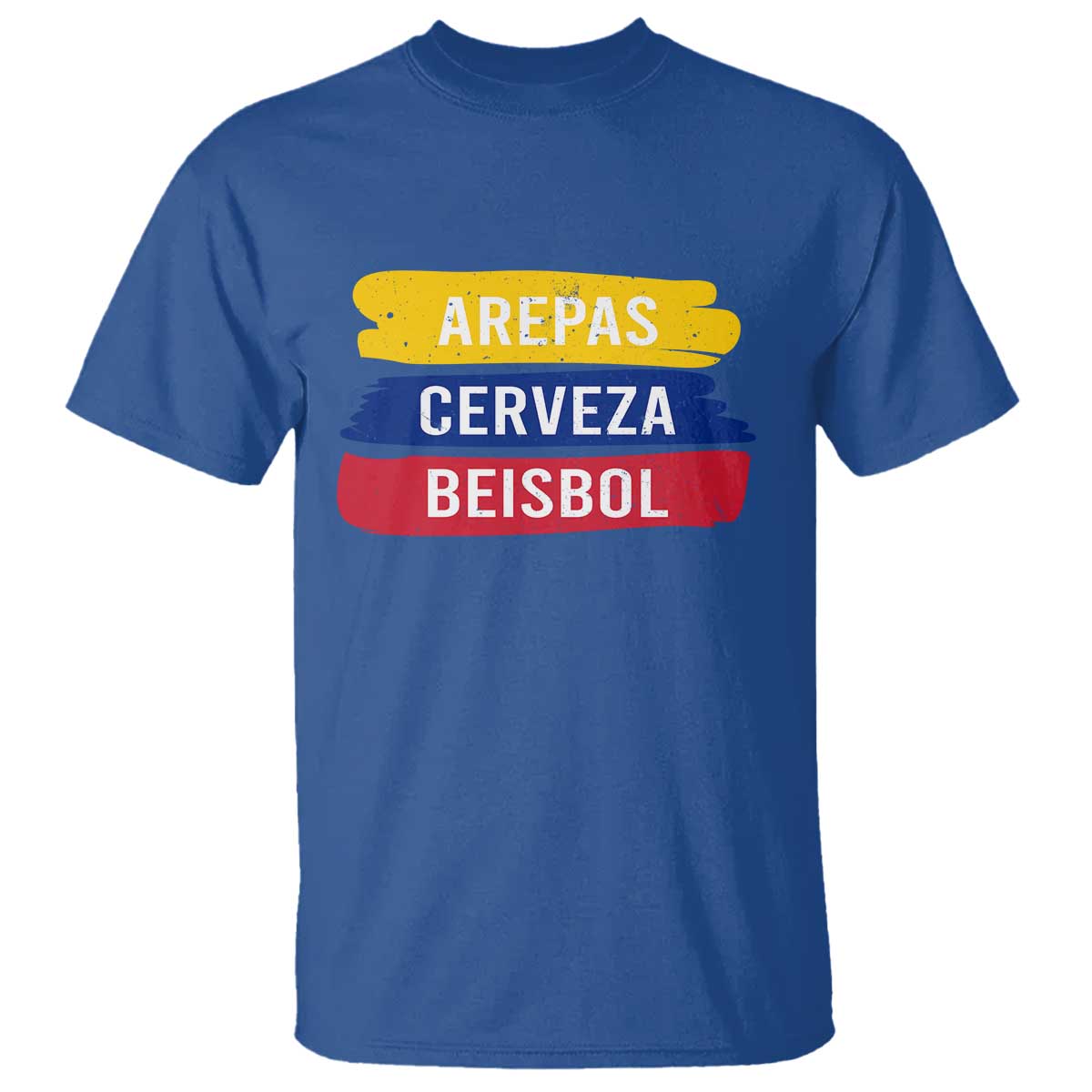 Arepas Cerveza Beisbol Venezuela Things T Shirt Funny Latino Food Beer and Baseball Pride