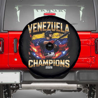 Venezuela Champions 2026 Spare Tire Cover Beisbol Venezuelan Pride Flag Baseball Fans