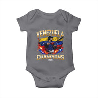 Venezuela Champions 2026 Baby Onesie Beisbol Venezuelan Pride Flag Baseball Fans