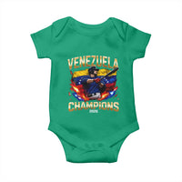 Venezuela Champions 2026 Baby Onesie Beisbol Venezuelan Pride Flag Baseball Fans