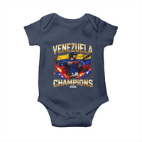 Venezuela Champions 2026 Baby Onesie Beisbol Venezuelan Pride Flag Baseball Fans