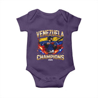 Venezuela Champions 2026 Baby Onesie Beisbol Venezuelan Pride Flag Baseball Fans
