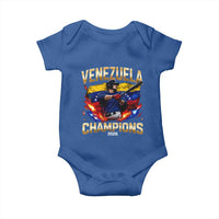 Venezuela Champions 2026 Baby Onesie Beisbol Venezuelan Pride Flag Baseball Fans