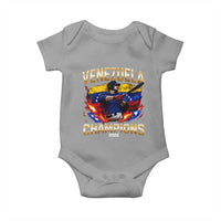 Venezuela Champions 2026 Baby Onesie Beisbol Venezuelan Pride Flag Baseball Fans