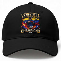 Venezuela Champions 2026 Baseball Cap Beisbol Venezuelan Pride Flag Baseball Fans