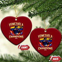 Venezuela Champions 2026 Ceramic Ornament Beisbol Venezuelan Pride Flag Baseball Fans