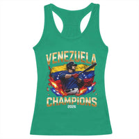 Venezuela Champions 2026 Racerback Tank Top Beisbol Venezuelan Pride Flag Baseball Fans