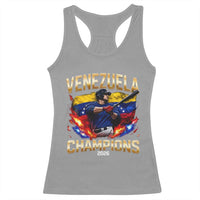 Venezuela Champions 2026 Racerback Tank Top Beisbol Venezuelan Pride Flag Baseball Fans